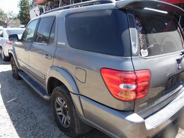 2004 Toyota Sequoia Limited Gray 4.7L AT 2WD #Z22834